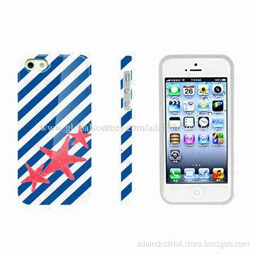 Cell phone case for iPhone 4/4S/5/5s, fully wrapped cellular phone, soft TPU case